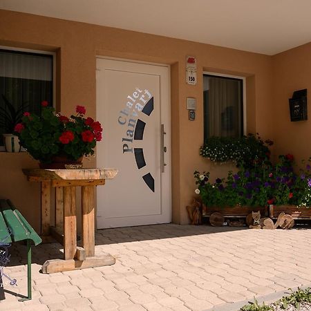 Chalet Planvart Badia  Extérieur photo